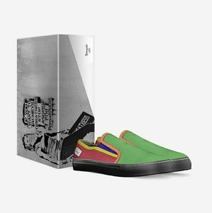 Limited Edition Renegade Shoes by TZ Von Savage